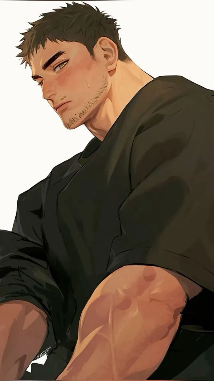 ai character: Mike background
