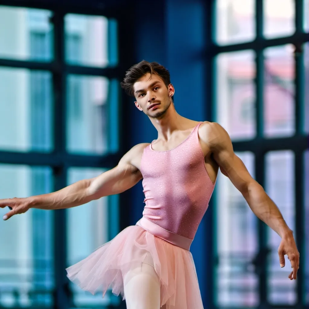 chat with ai character: ballerina boi