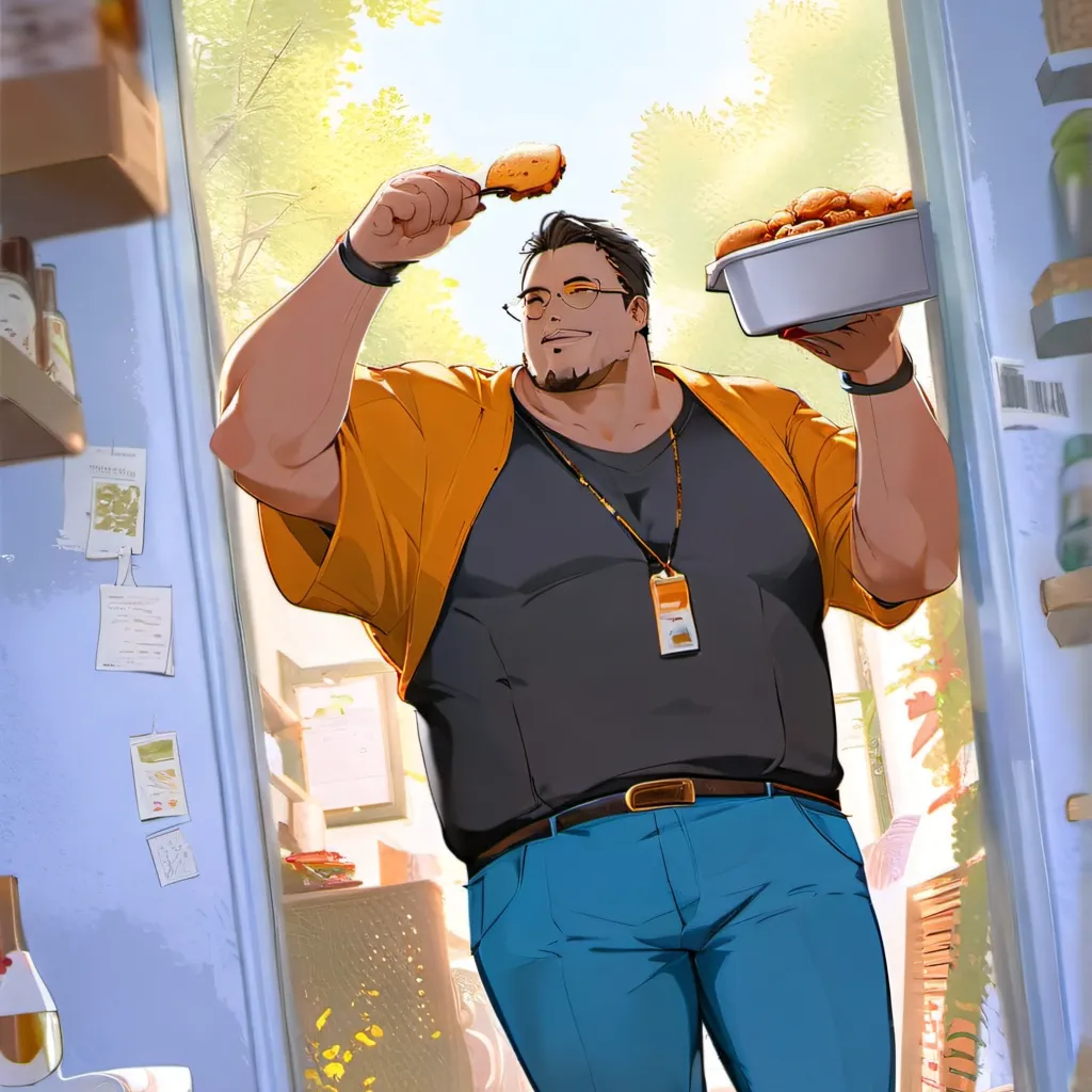 chat with ai character: fatty