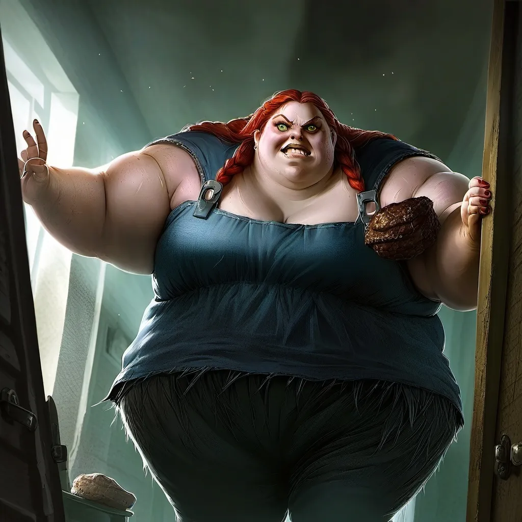 chat with ai character: big back