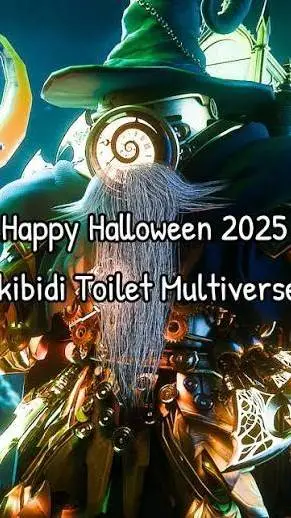 ai character: multiverse 🎃  background