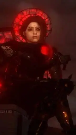 ai character: Astro Duchess  background