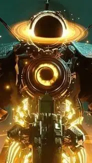ai character: sinister titan  background