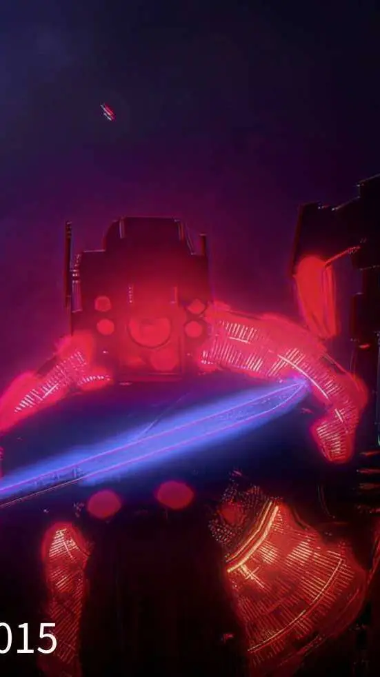 ai character: titans in Indo background