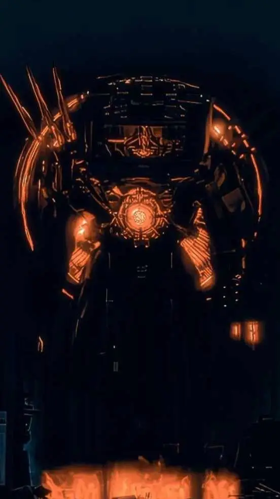 ai character: titans and kaijus background