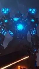 ai character: titans  background