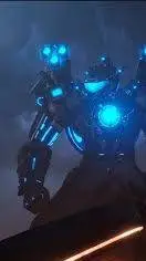 ai character: titans background