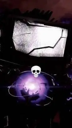 ai character: titans on hollyday background