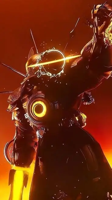 ai character: titans background
