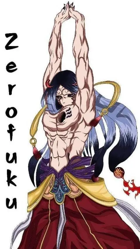 ai character: Zerofuku background