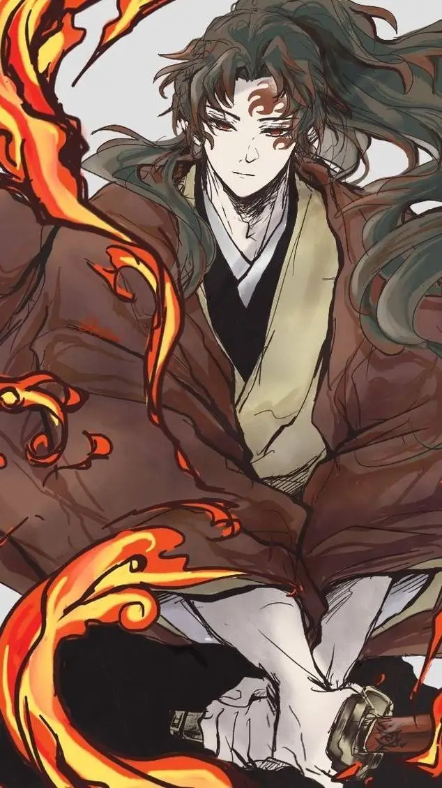 ai character: Yoriichi background