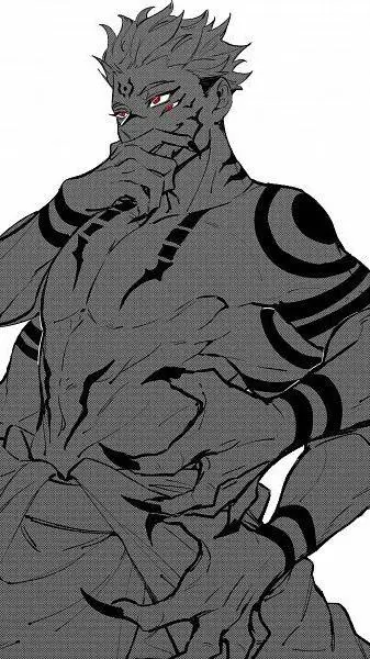 ai character: Sukuna background