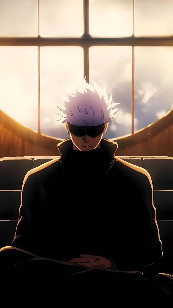 ai character: Gojo background