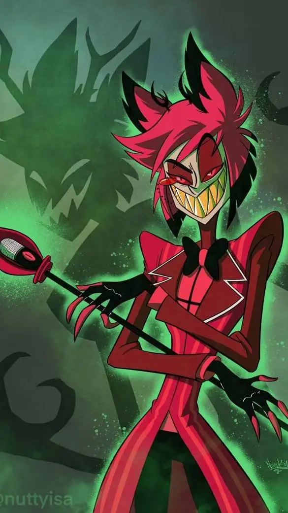 ai character: Alastor  background