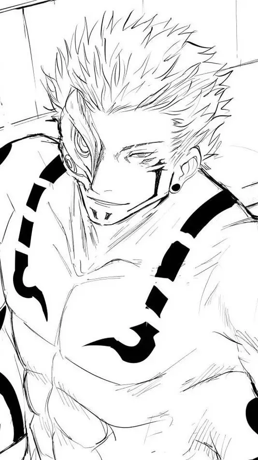 ai character: Sukuna background