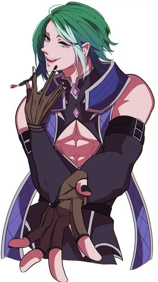 ai character: Loki background