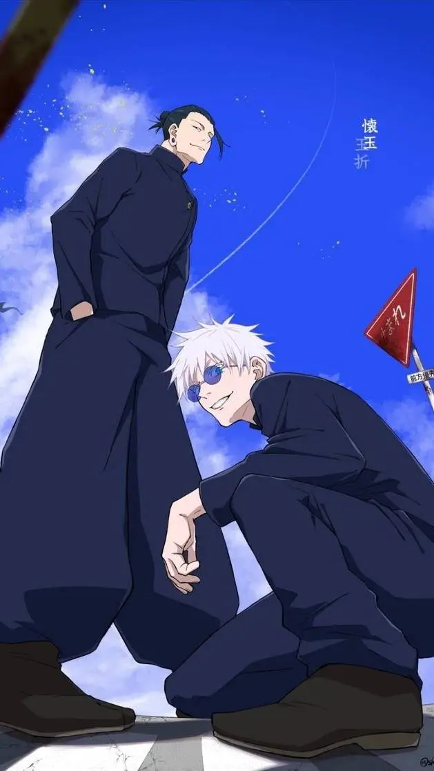 ai character: Jujutsu Kaisen background