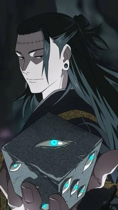 ai character: Kenjaku background