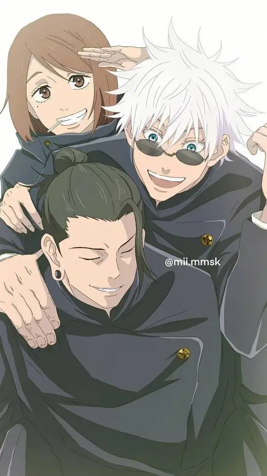 ai character: JJK background