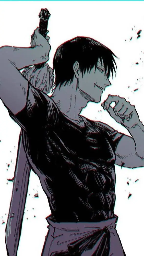 ai character: Toji Fushiguro  background
