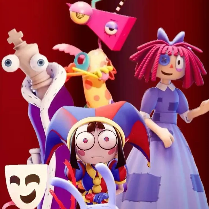 chat with ai character: Digital Circus.