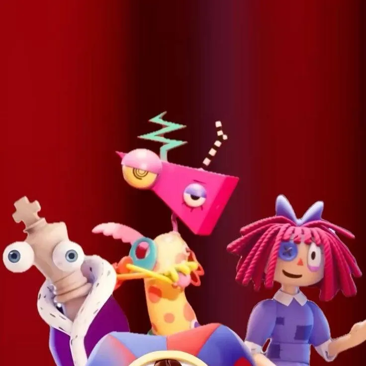 chat with ai character: Digital Circus.