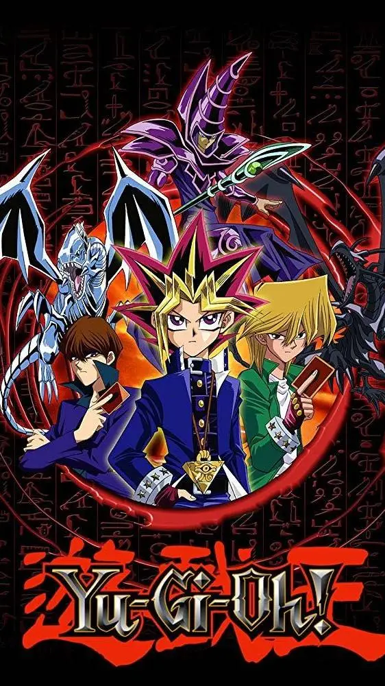 ai character: Yu-Gi-Oh background