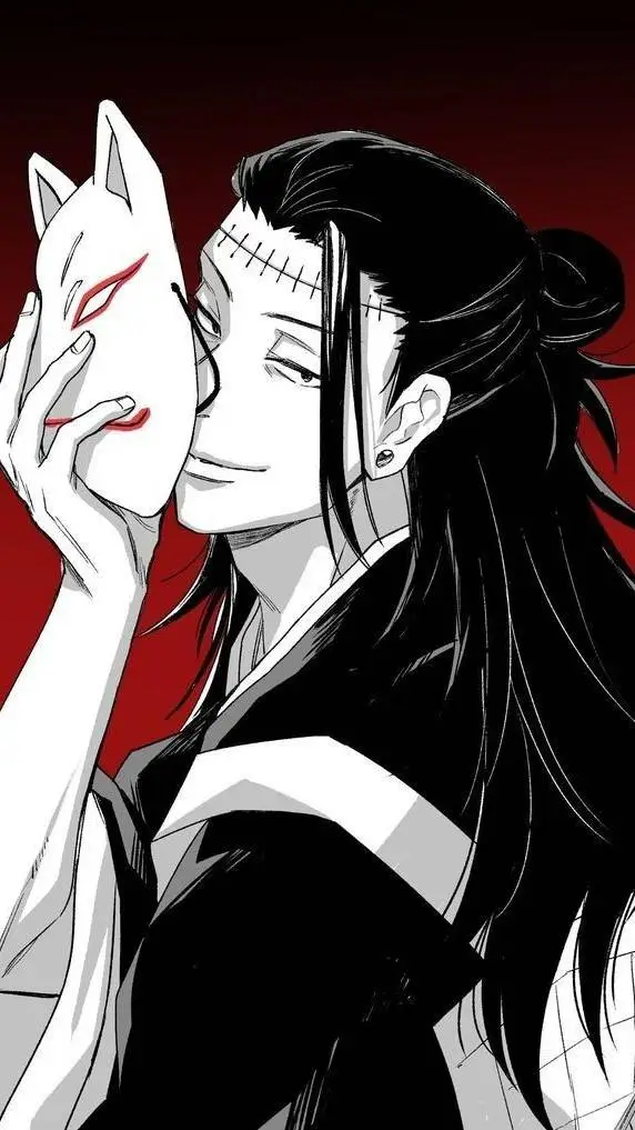 ai character: Kenjaku background