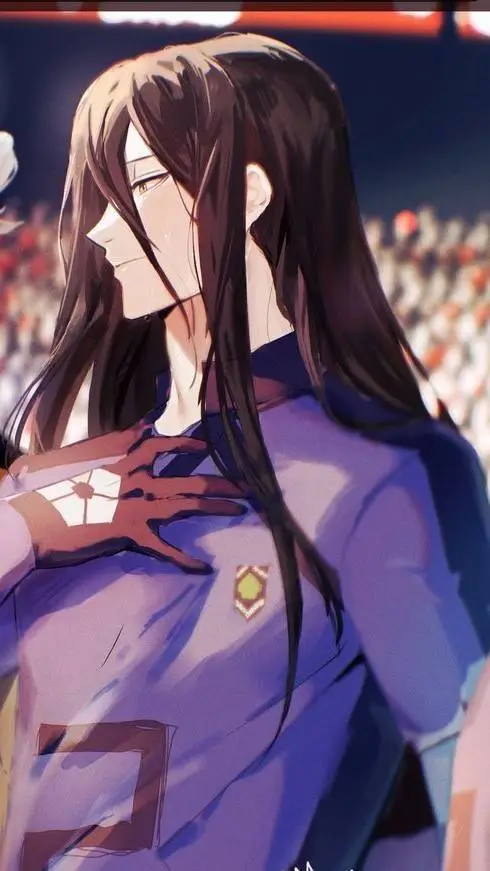 ai character: Aryu Jyubei  background