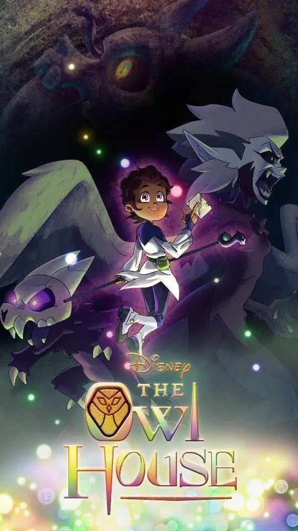 ai character: La Casa Búho  background
