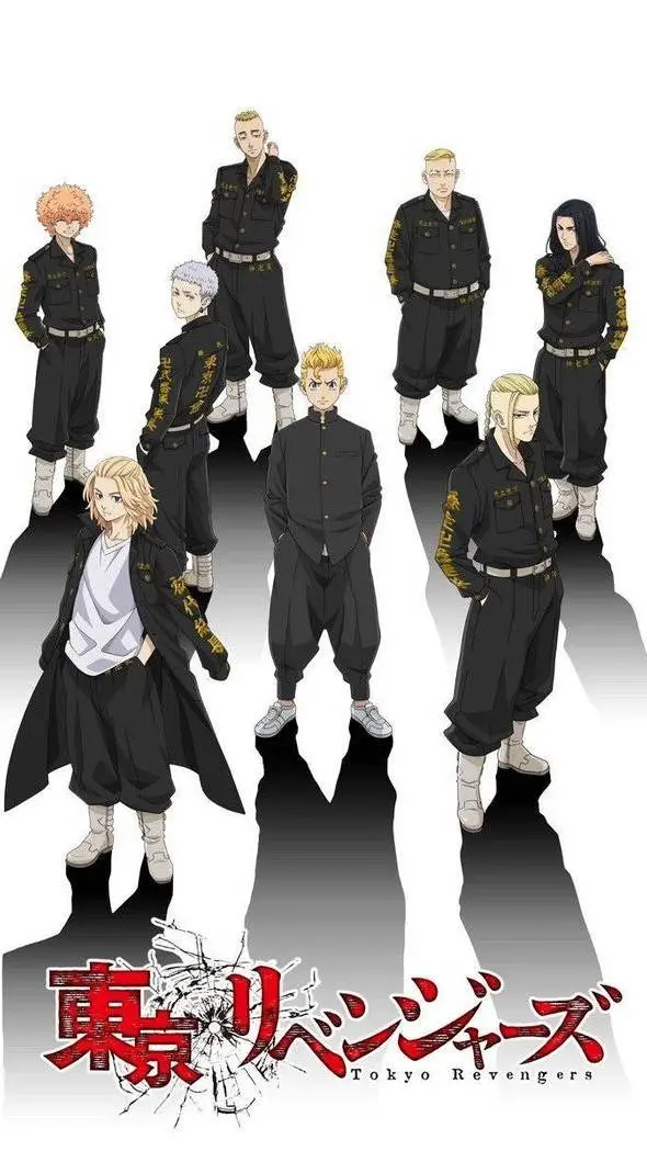 ai character: Tokyo Revengers  background