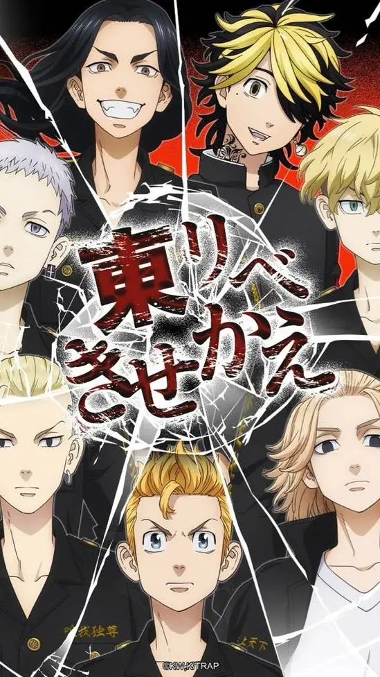 ai character: Tokyo Revengers. background