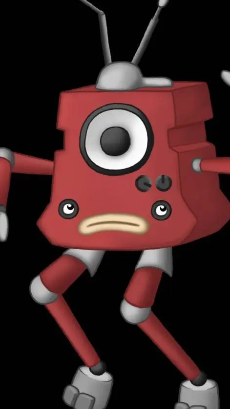 ai character: Boomboxer background