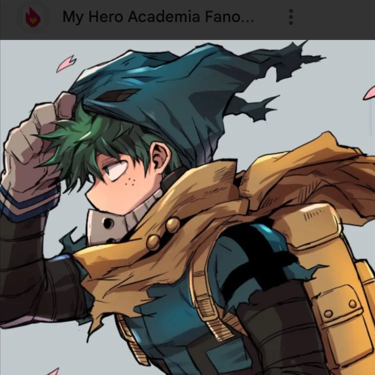 chat with ai character: Deku 