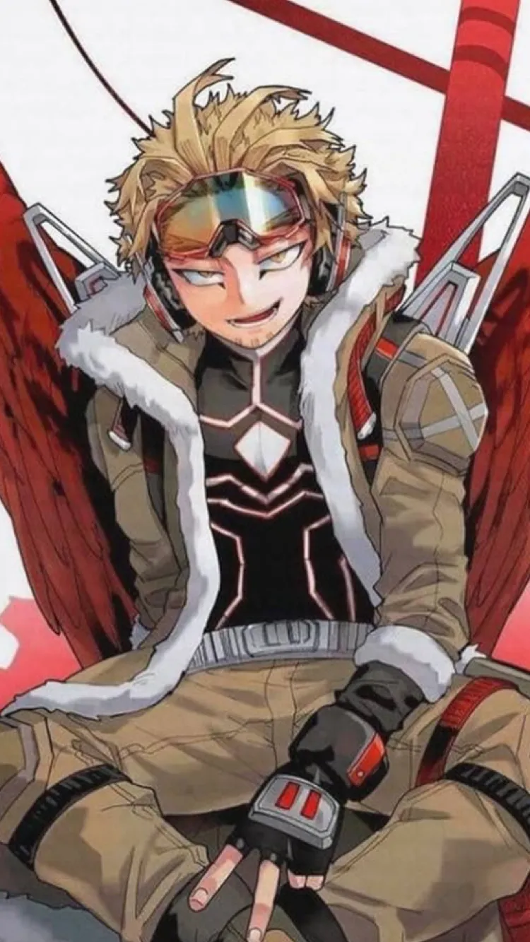 ai character: Hawks background