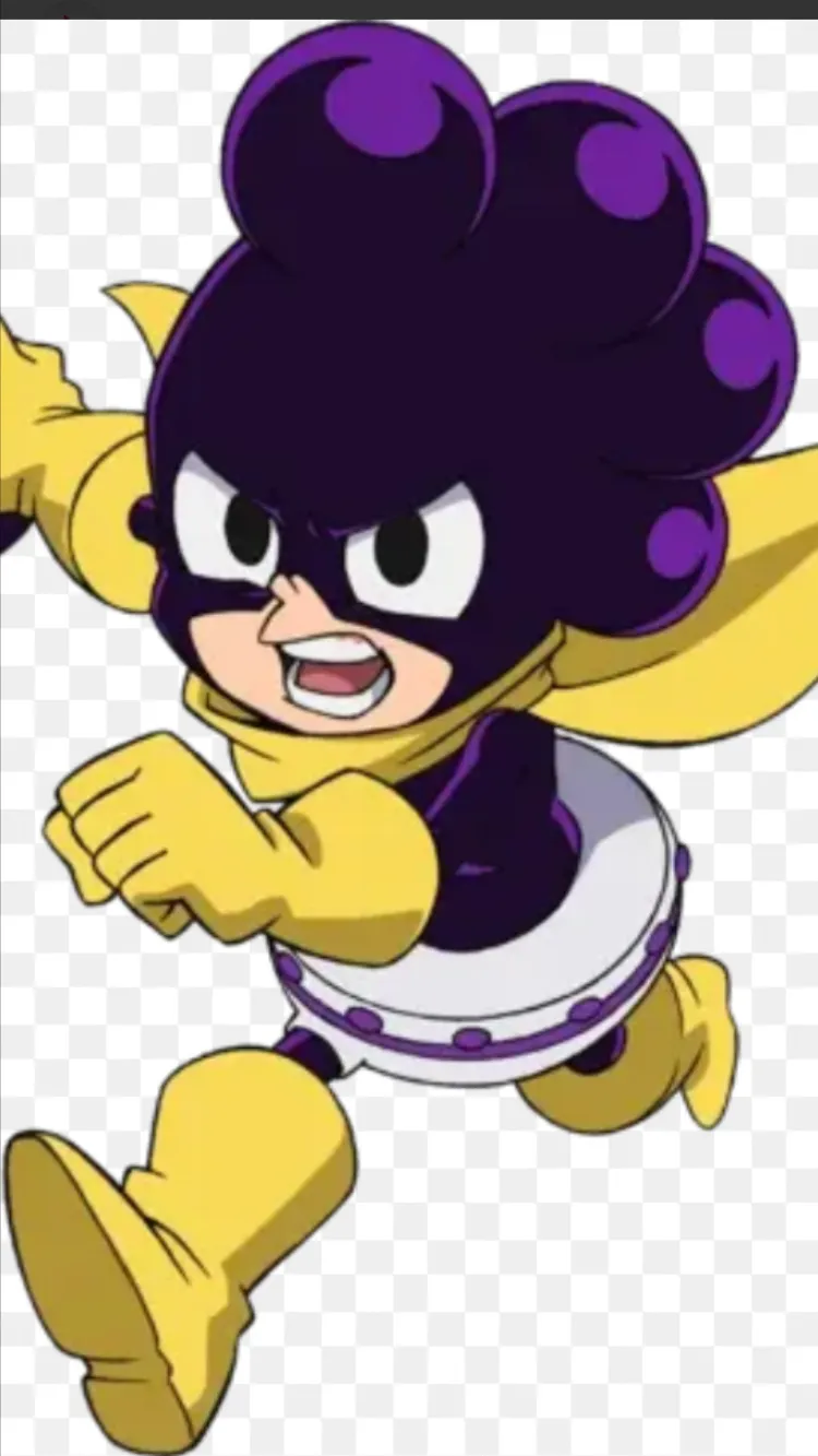 ai character: Mineta  background