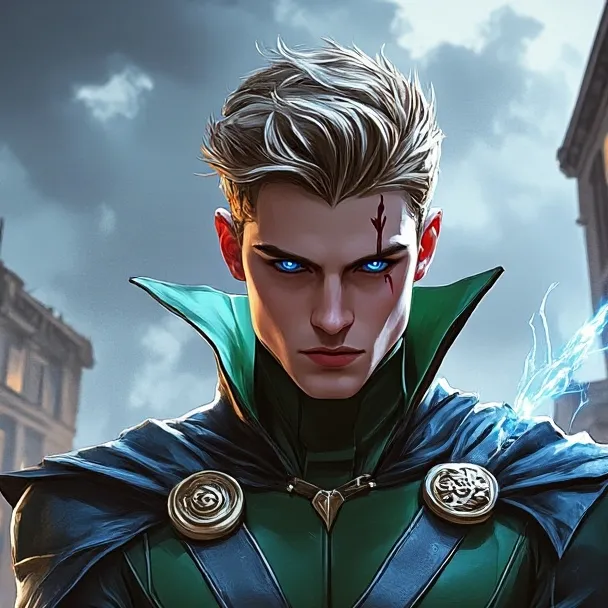 chat with ai character: AU Prof. Chaos