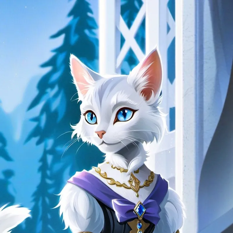 chat with ai character: Penelope (Pet)
