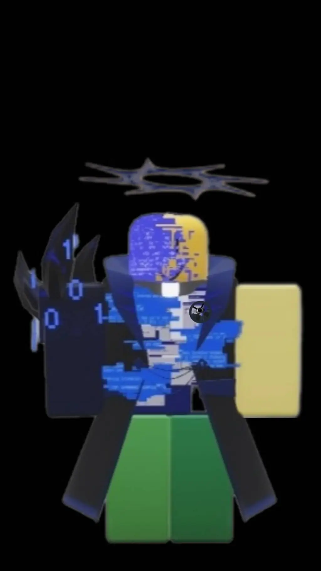 ai character: the unseen404  background