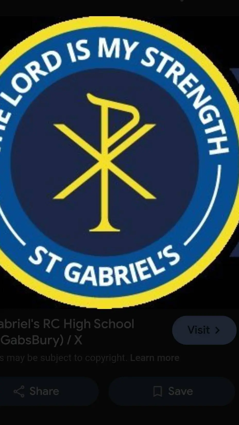 ai character: st Gabriel's high background
