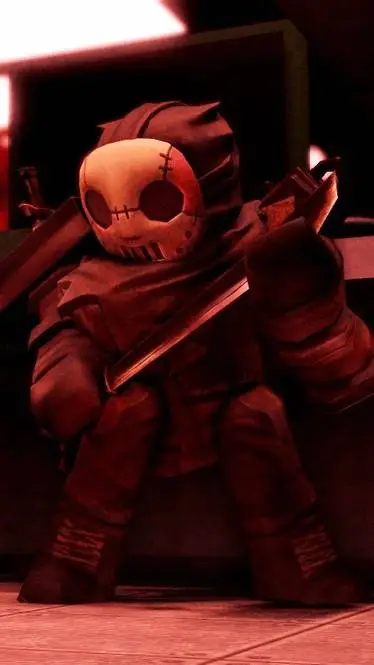 ai character: slasher background