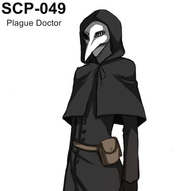 chat with ai character: plague doctor