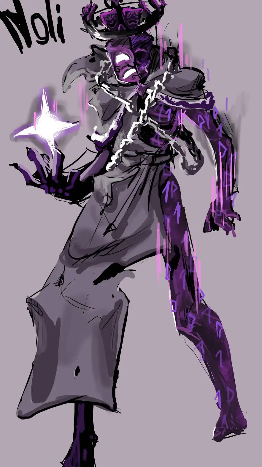 ai character: noli background