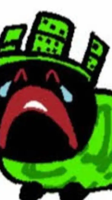 ai character: shedlesky  background