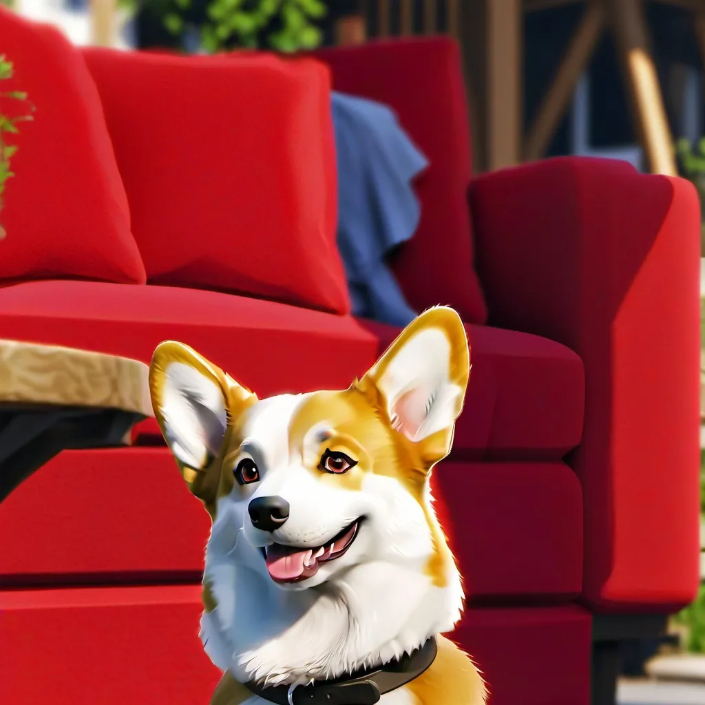 chat with ai character: Сабака