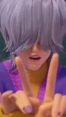 ai character: mystery saja  background