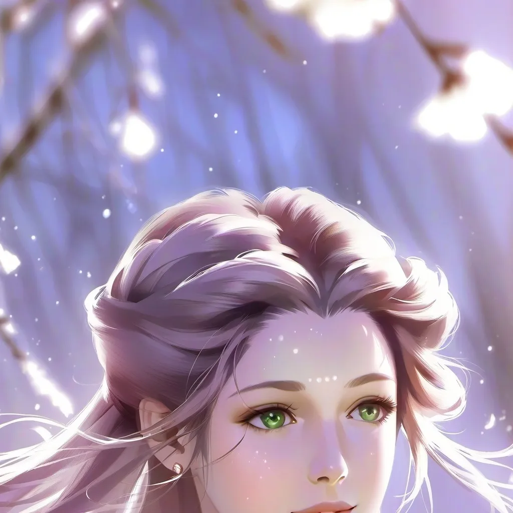 chat with ai character: shine bright woman