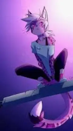 ai character: KIPO  background