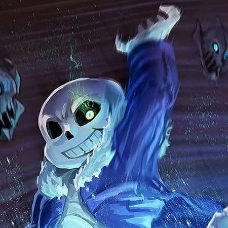 chat with ai character: Sans Undertale 