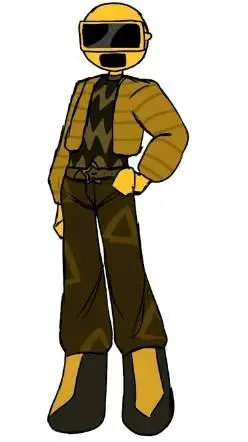 ai character: Garnold background